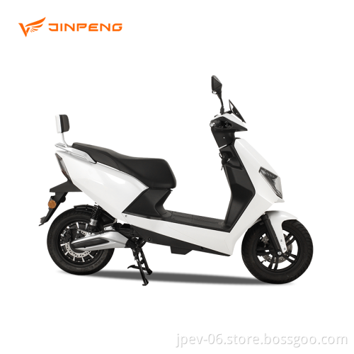 JinPeng Long Range 60 km per moto elettrico Pneumatico grasso da 150 W motociclisti elettrici con batteria al piombo